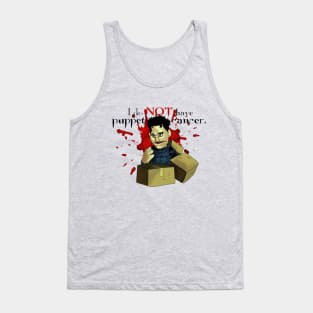 I do not have puppet cancer Tank Top